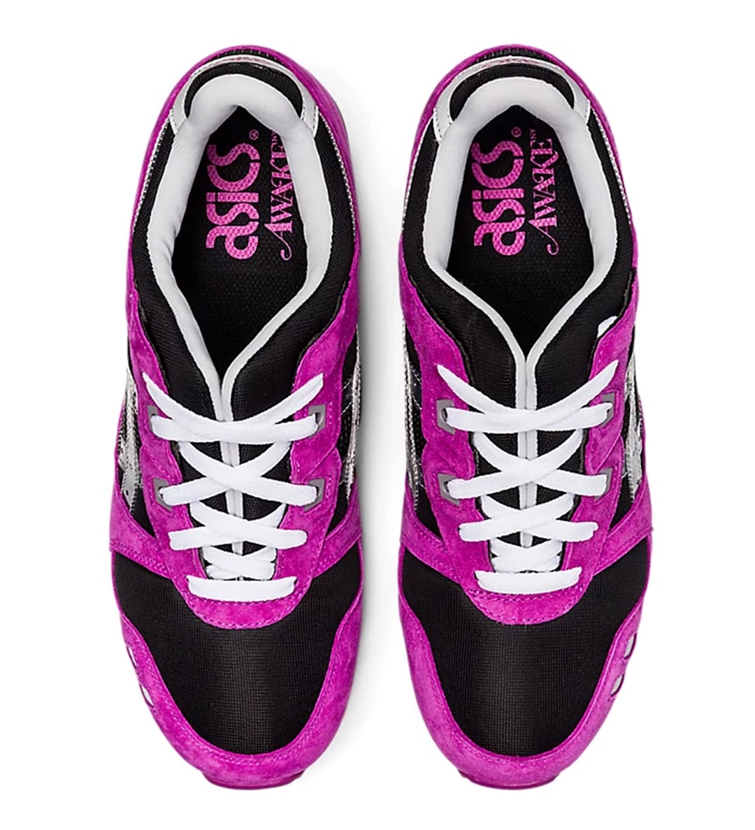awake x asics gel-lyte iii magenta 5