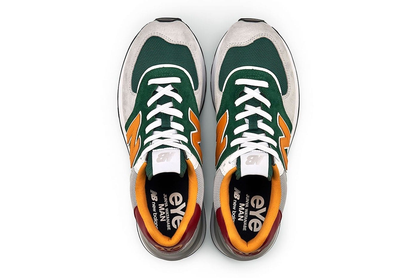 eYe Junya Watanabe Watanabe MAN x New Balance 574 Legacy 11