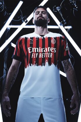 koszulki pilkarskie AC Milan x NemeN x Puma 2