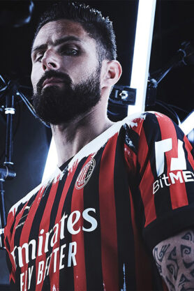 koszulki pilkarskie AC Milan x NemeN x Puma 3