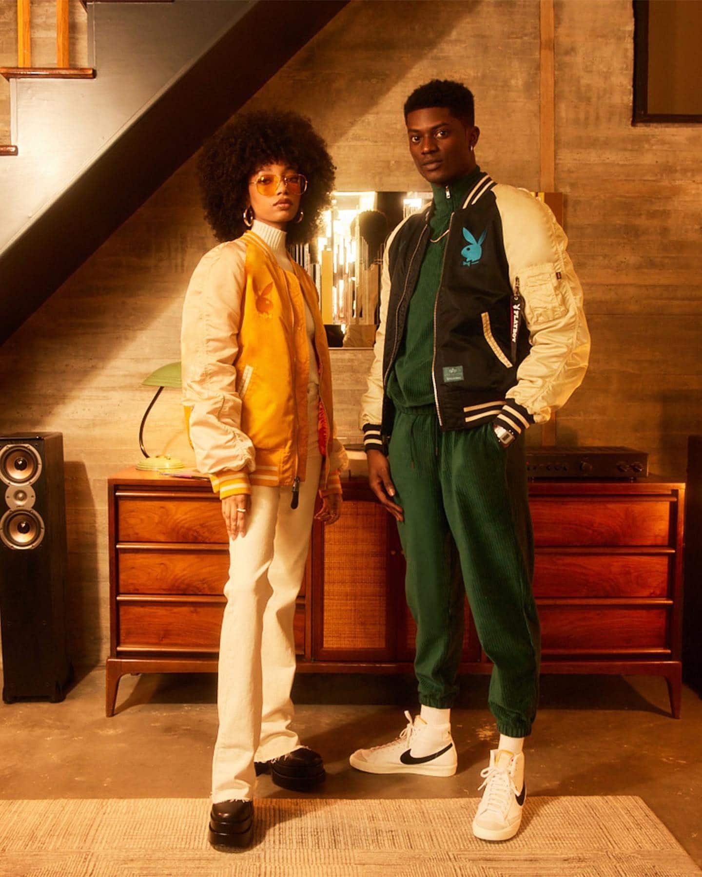 lookbook alpha industries x playboy ss22 1