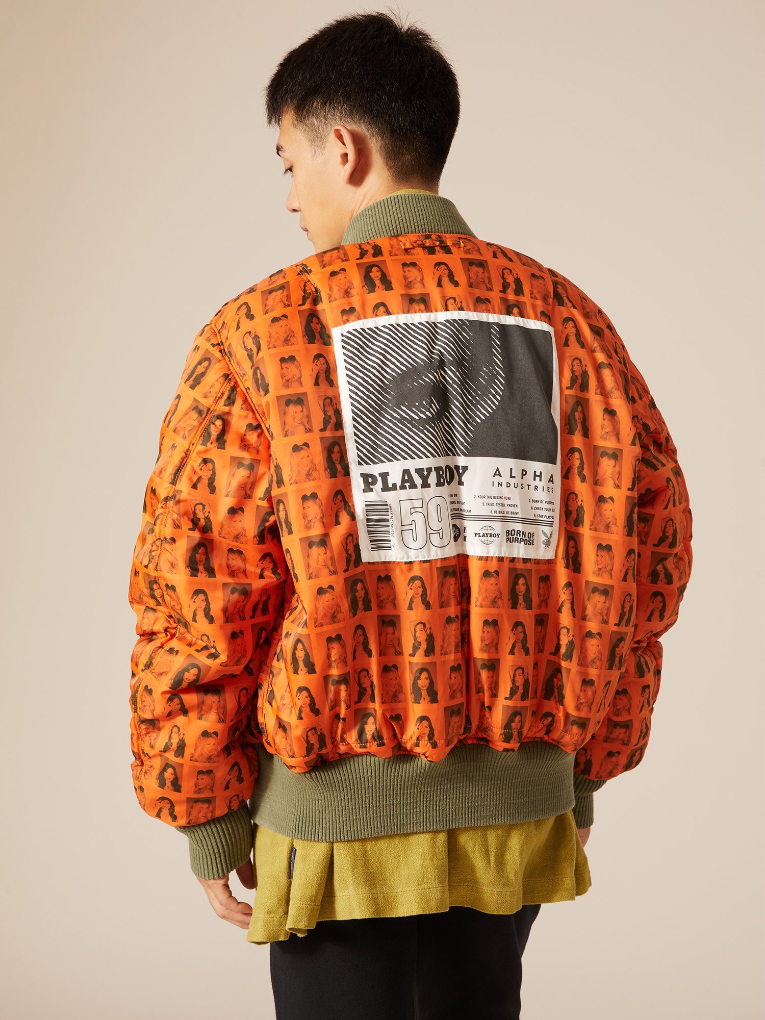 lookbook alpha industries x playboy ss22 10