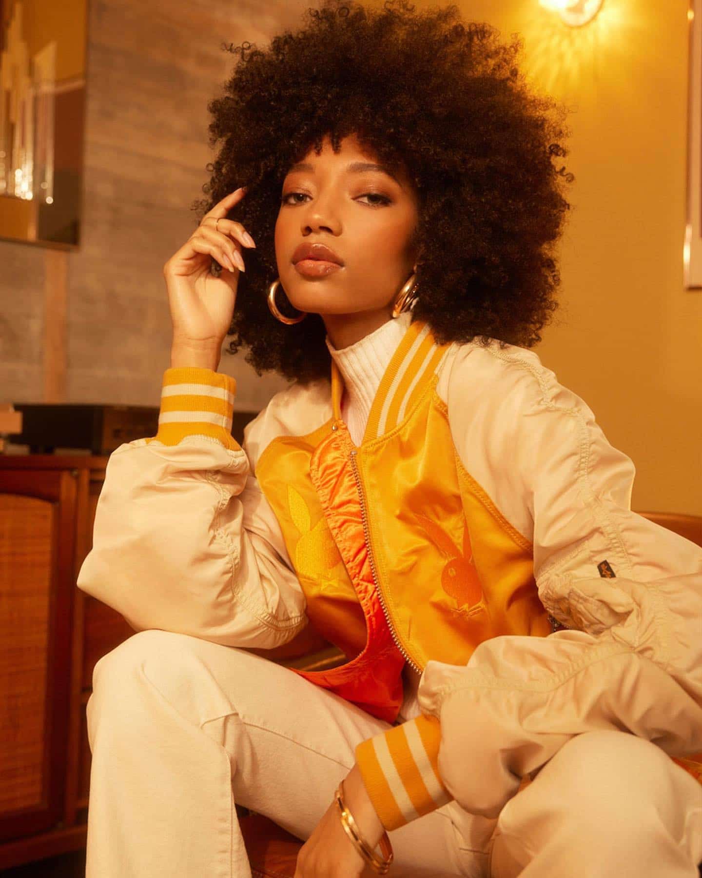 lookbook alpha industries x playboy ss22 2