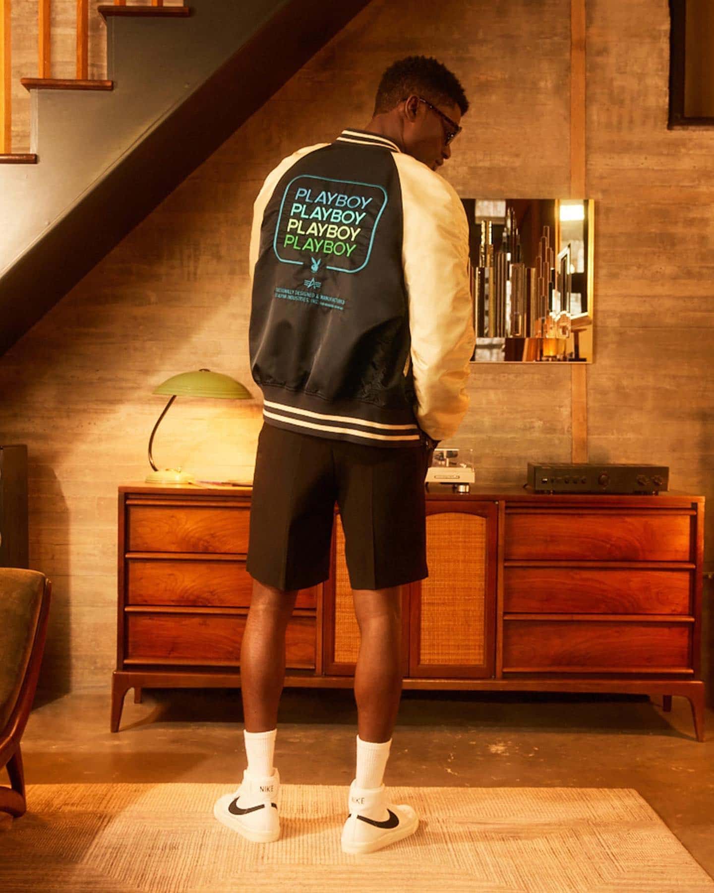 lookbook alpha industries x playboy ss22 3