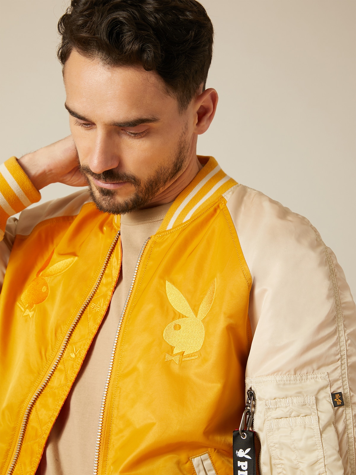 lookbook alpha industries x playboy ss22 5