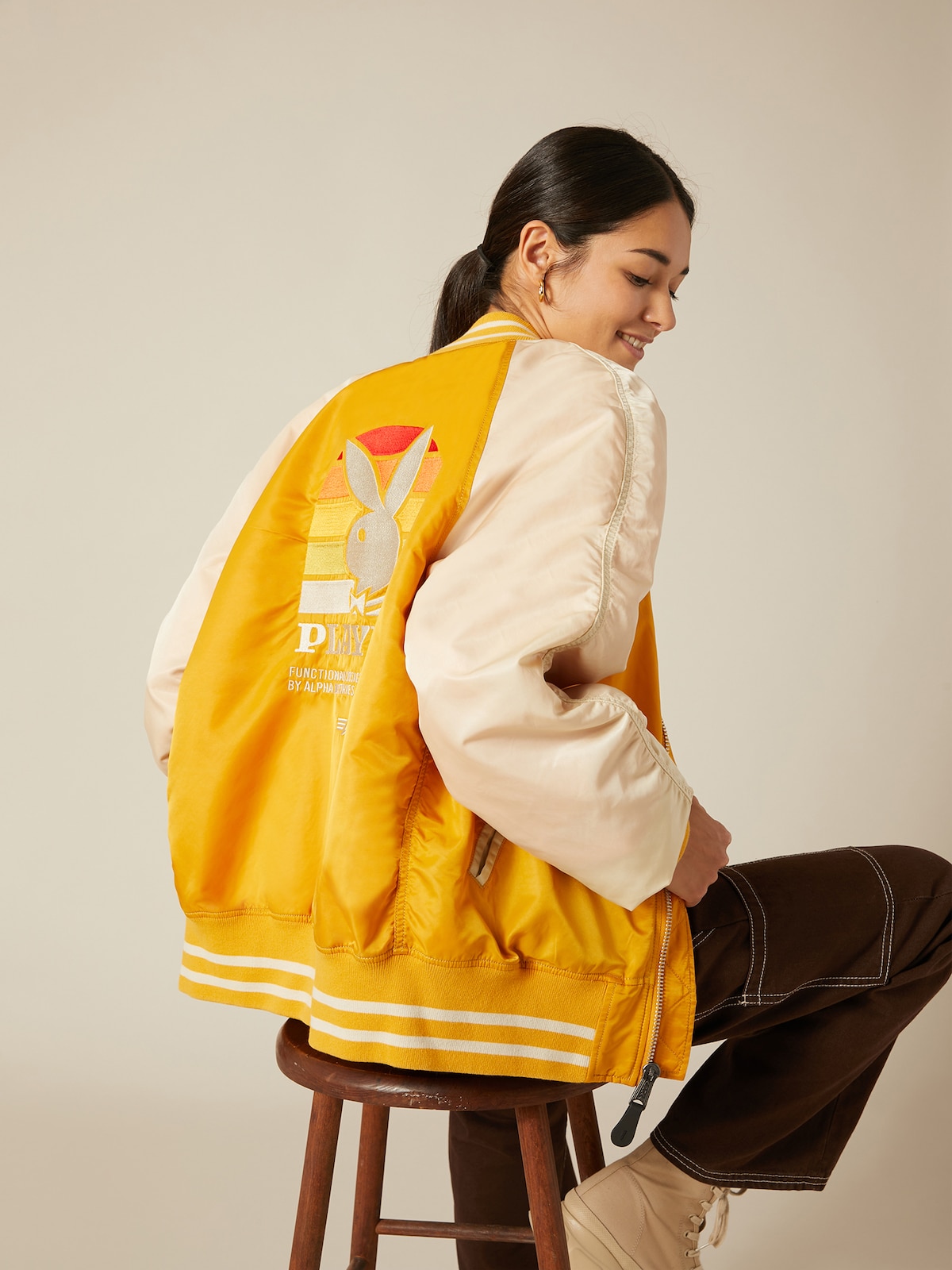 lookbook alpha industries x playboy ss22 6