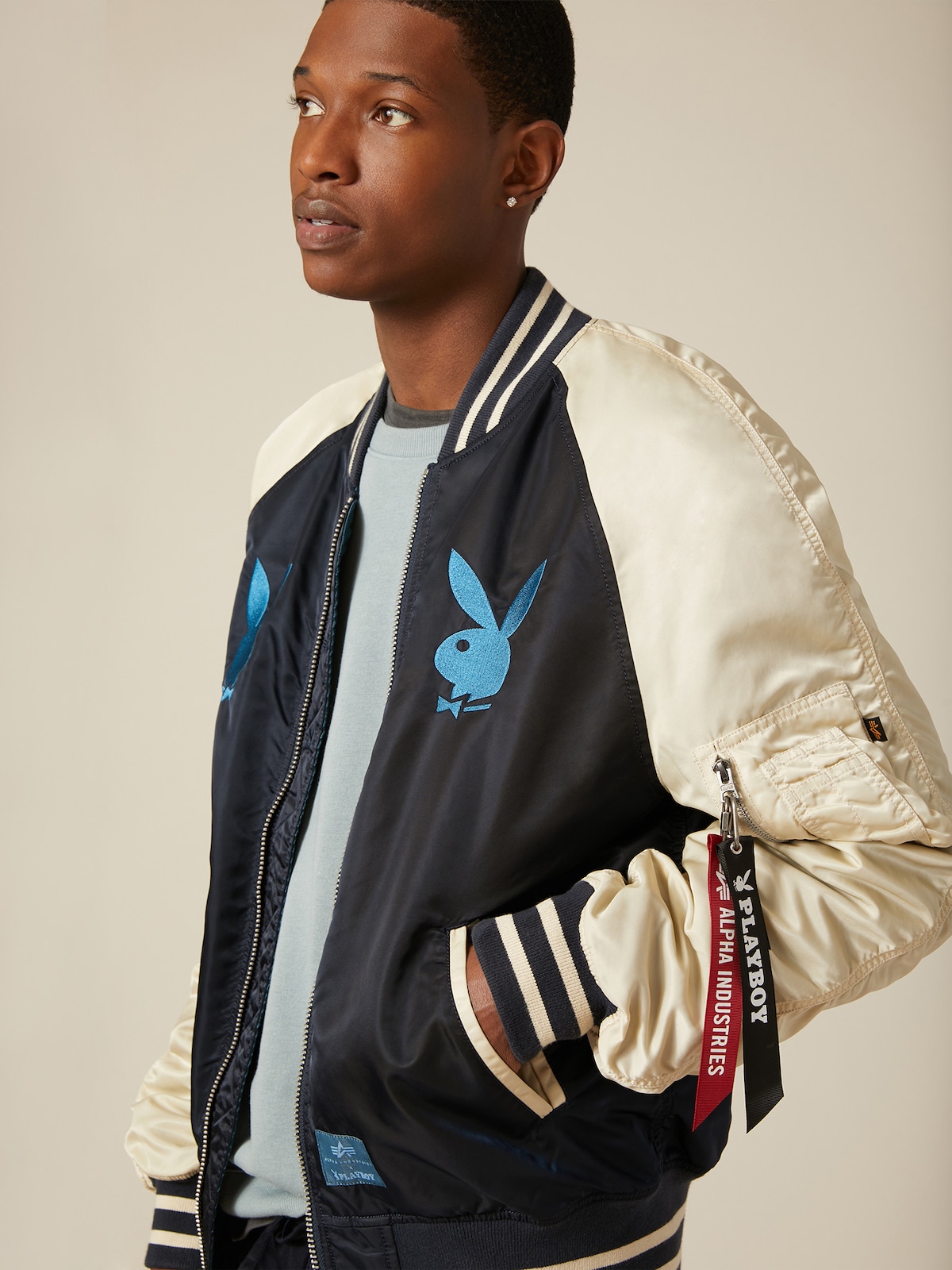 lookbook alpha industries x playboy ss22 7