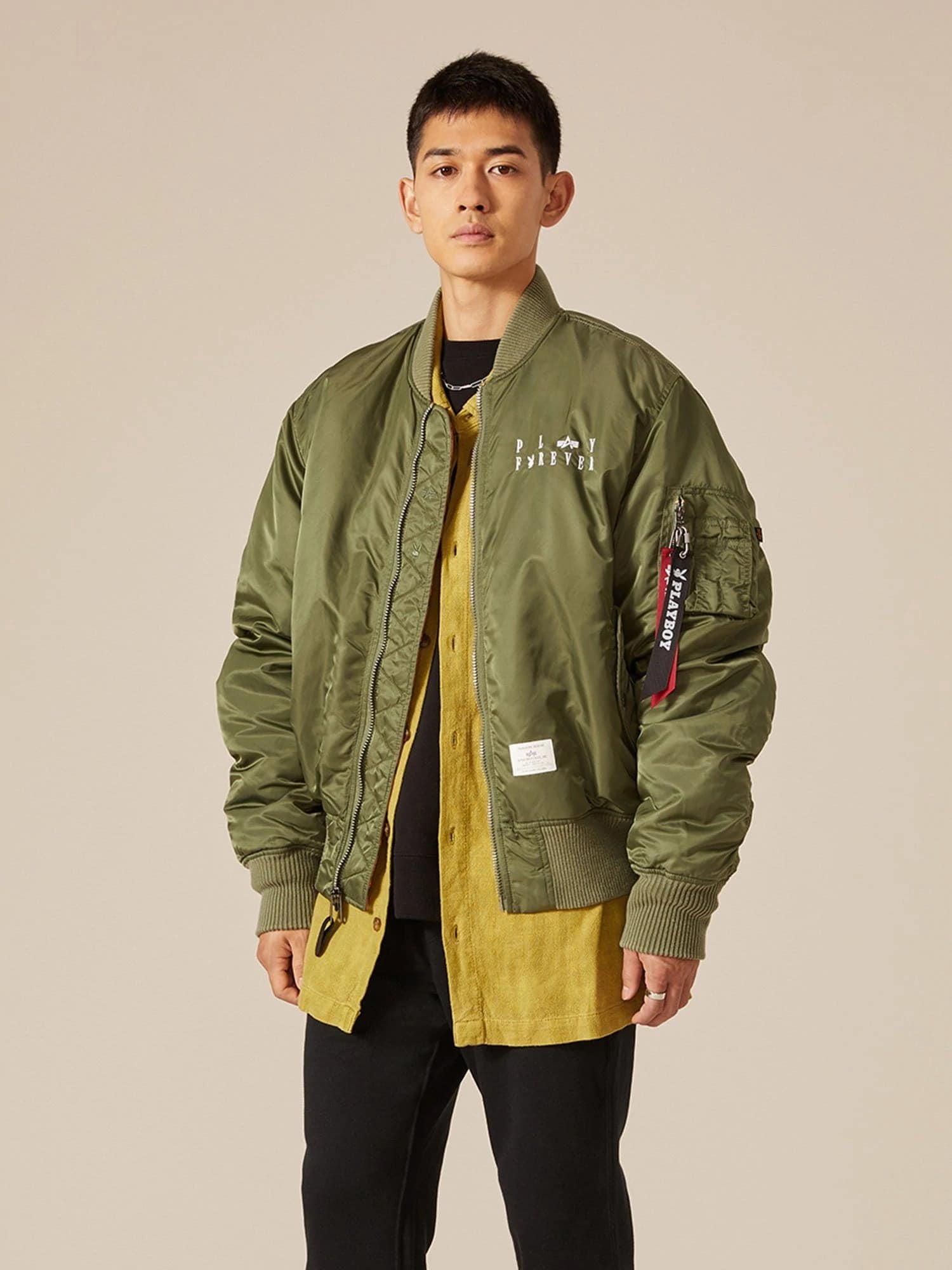 lookbook alpha industries x playboy ss22 9
