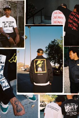 lookbook babylon la x bad brains ss22 2
