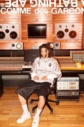 lookbook bape x comme des garcons ss22 1