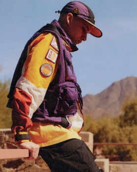 lookbook kith x columbia ss22 18