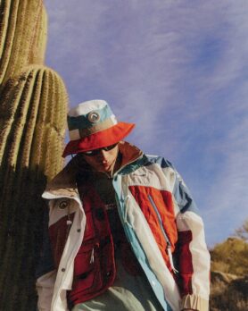 lookbook kith x columbia ss22 23