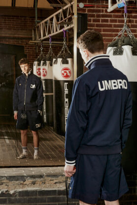 lookbook nigel cabourn x umbro round two ss22 5