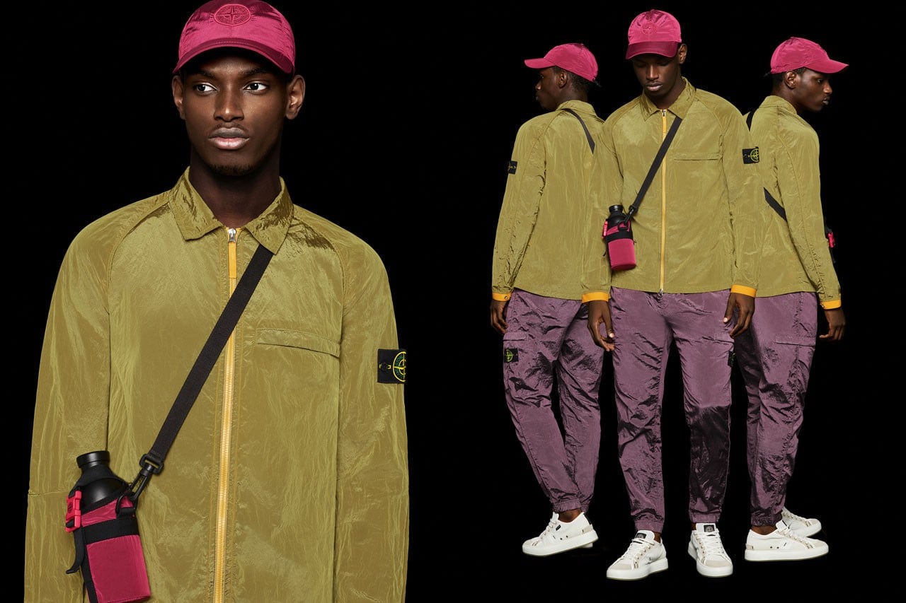 lookbook stone island nylon metal ss22 1