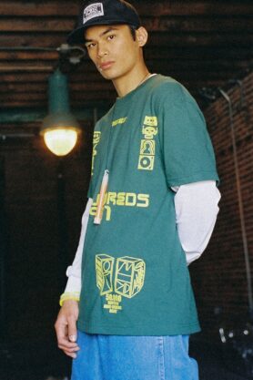 lookbook the hundreds x mike giant ss22 1