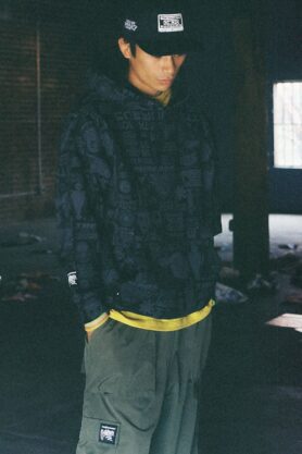 lookbook the hundreds x mike giant ss22 4