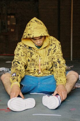 lookbook the hundreds x mike giant ss22 6