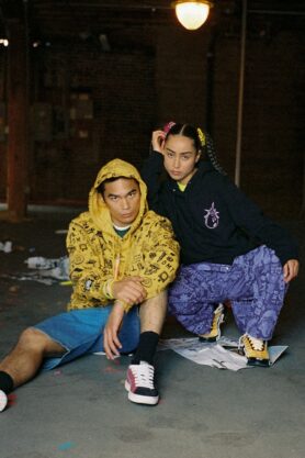 lookbook the hundreds x mike giant ss22 7