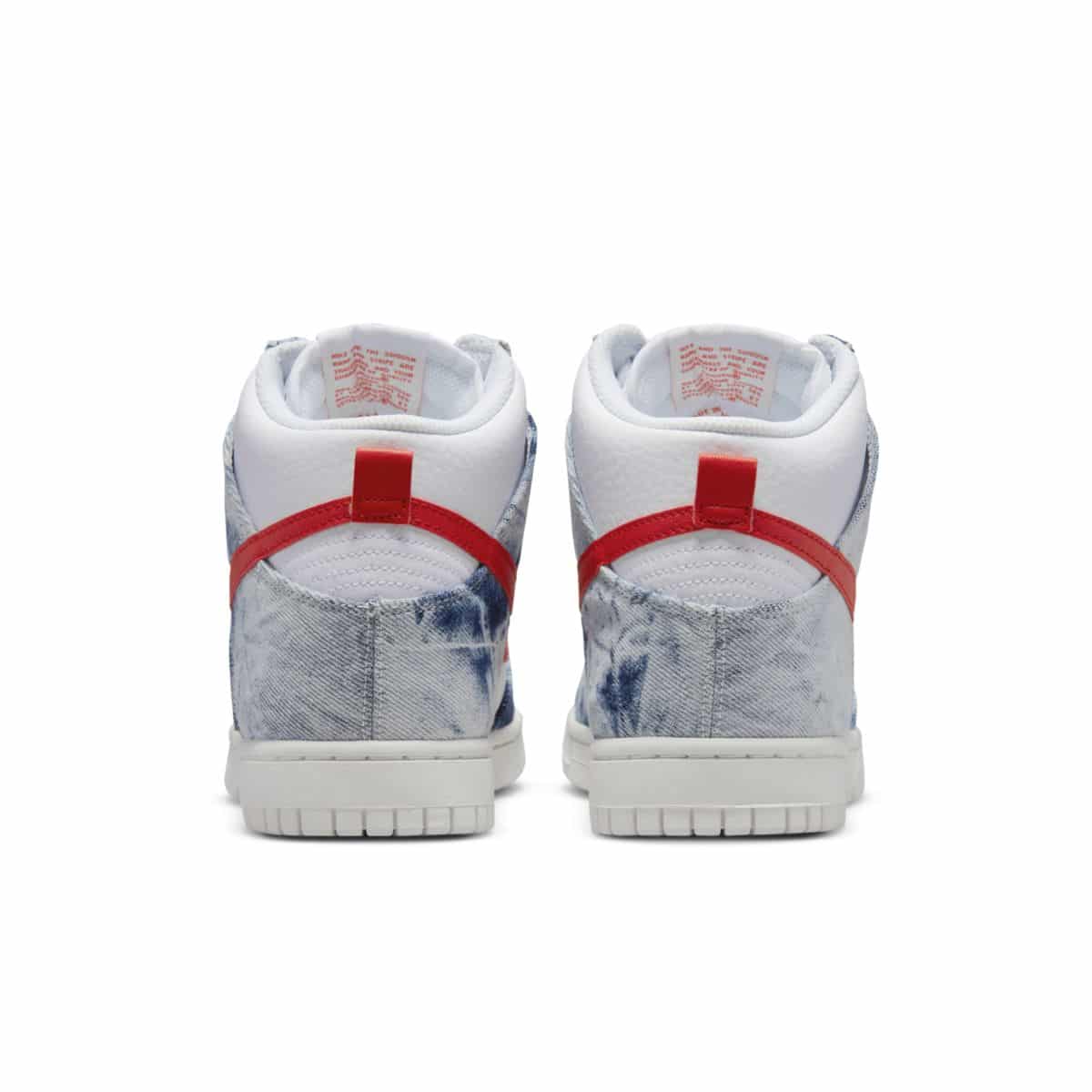 nike dunk high washed denim DV2181-900 6