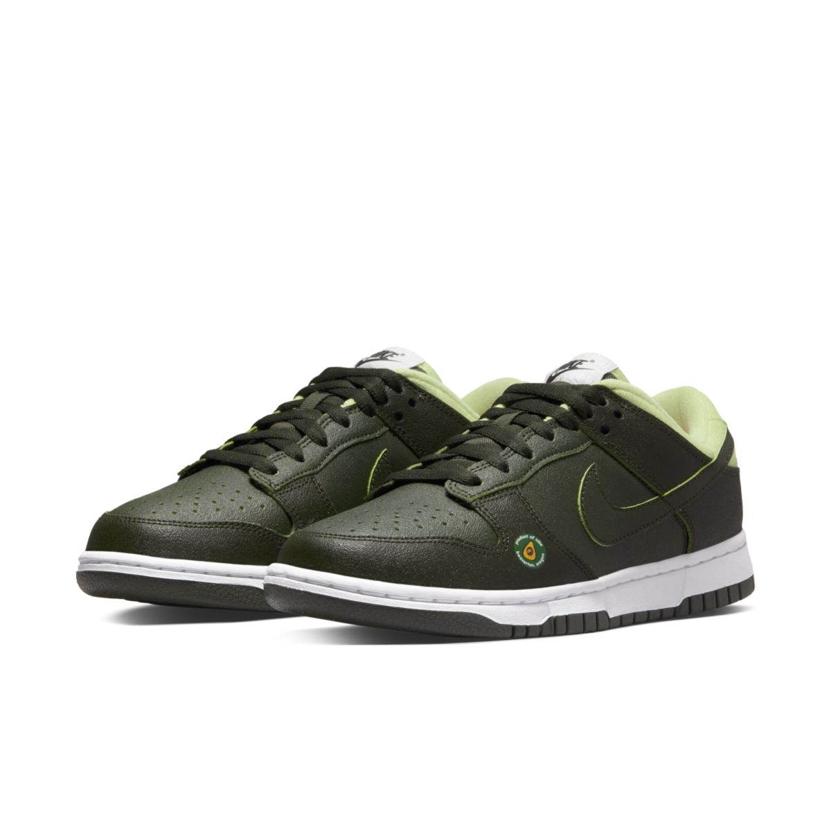 nike dunk low avocado DM7606-300 4