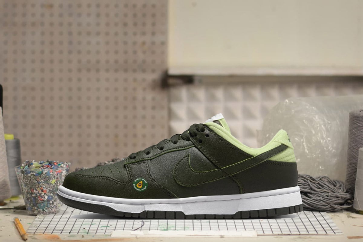 Tak prezentują się przepyszne Nike Dunk Low „Avocado”