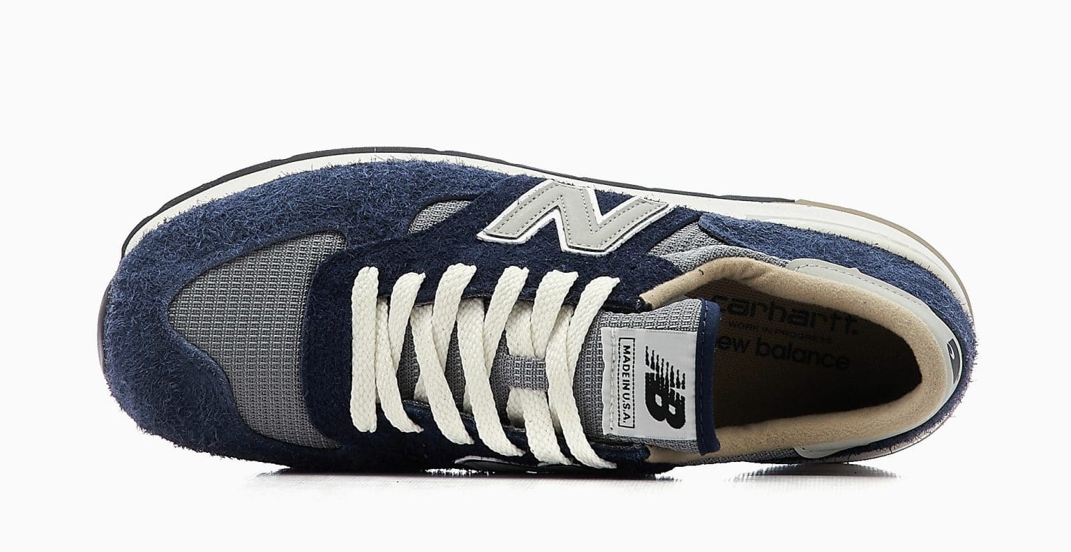 zdjecia carhartt wip x new balance 990v1 navy 2