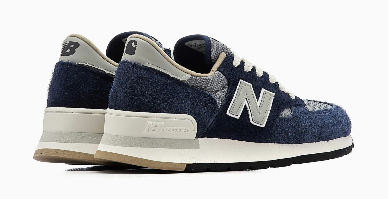 zdjecia carhartt wip x new balance 990v1 navy 5