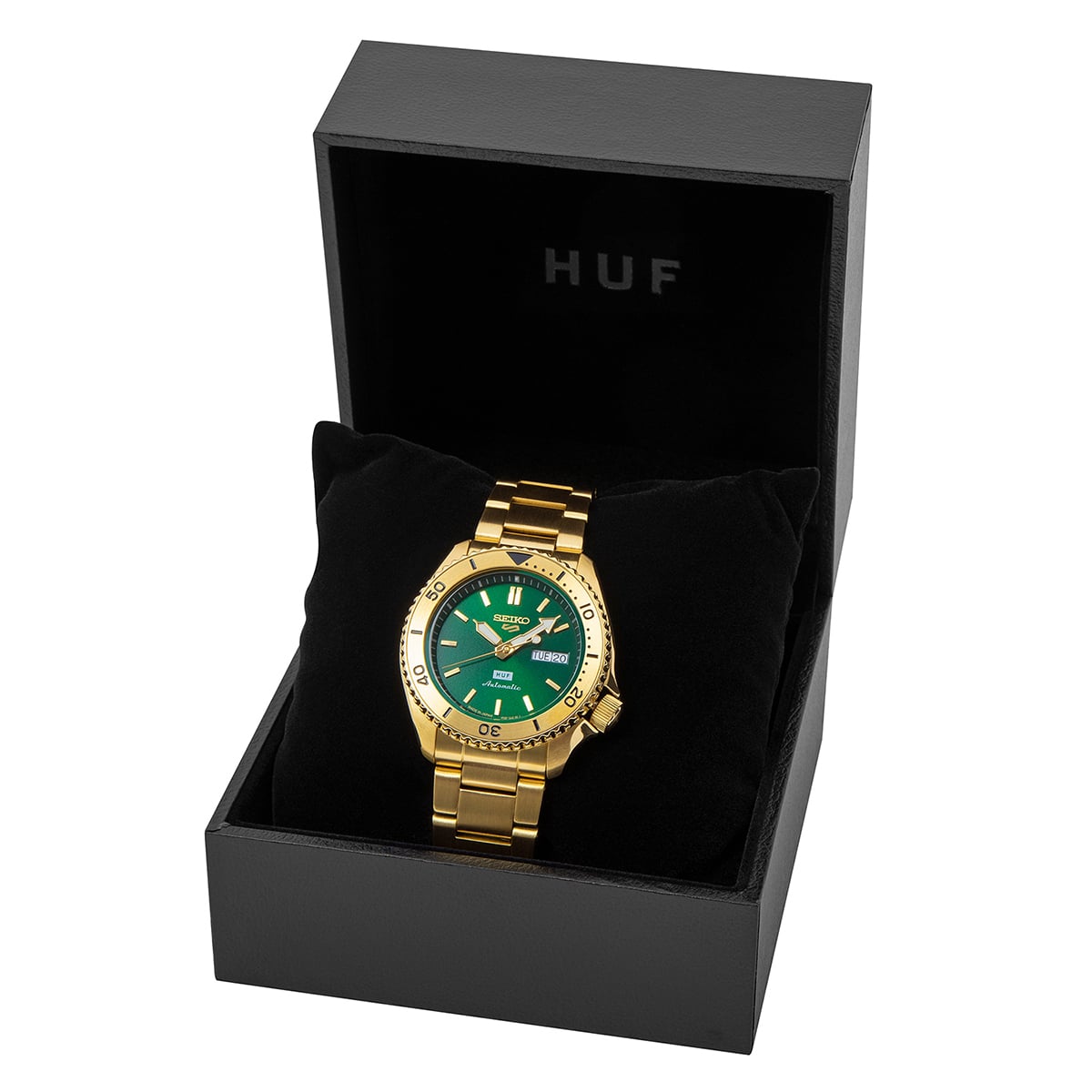 zegarek huf x seiko 5 sport watch 2