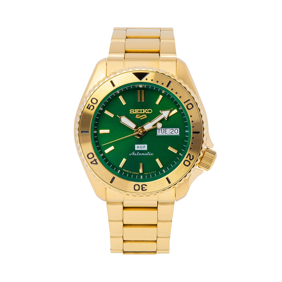 zegarek huf x seiko 5 sport watch 3