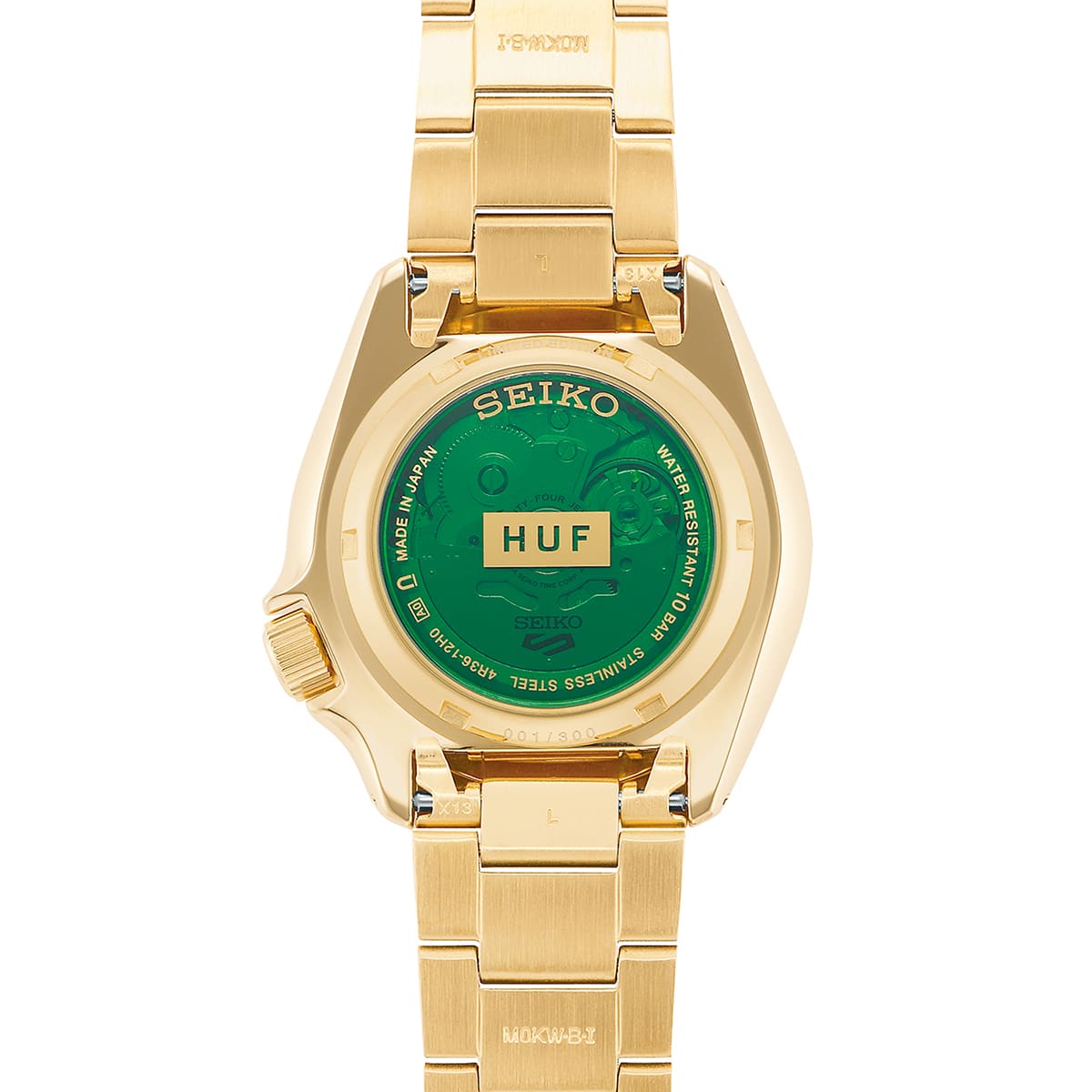 zegarek huf x seiko 5 sport watch 4