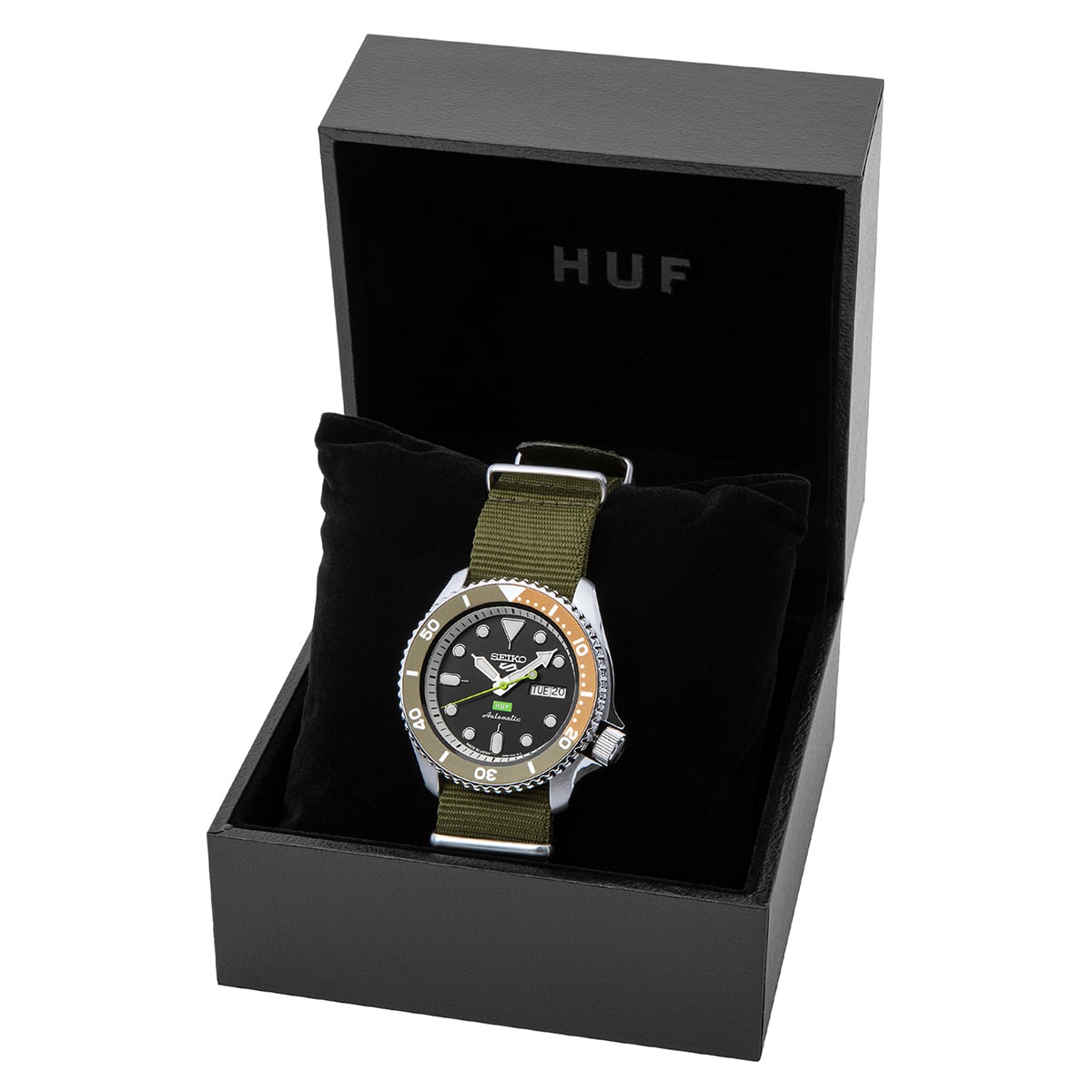 zegarek huf x seiko 5 sport watch 6