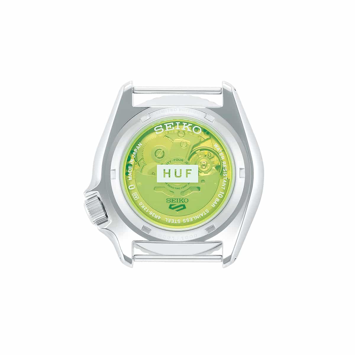 zegarek huf x seiko 5 sport watch 8