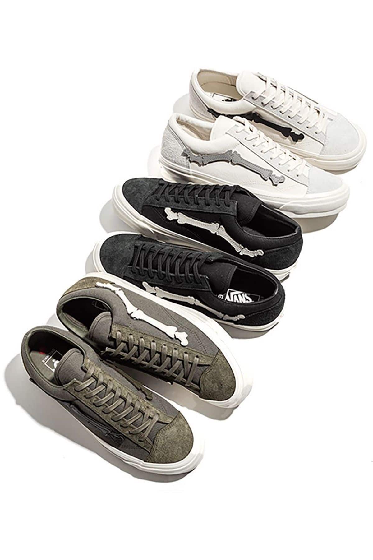 2022 Blends x Vault by Vans Style 36 Magic Tape Pack 3