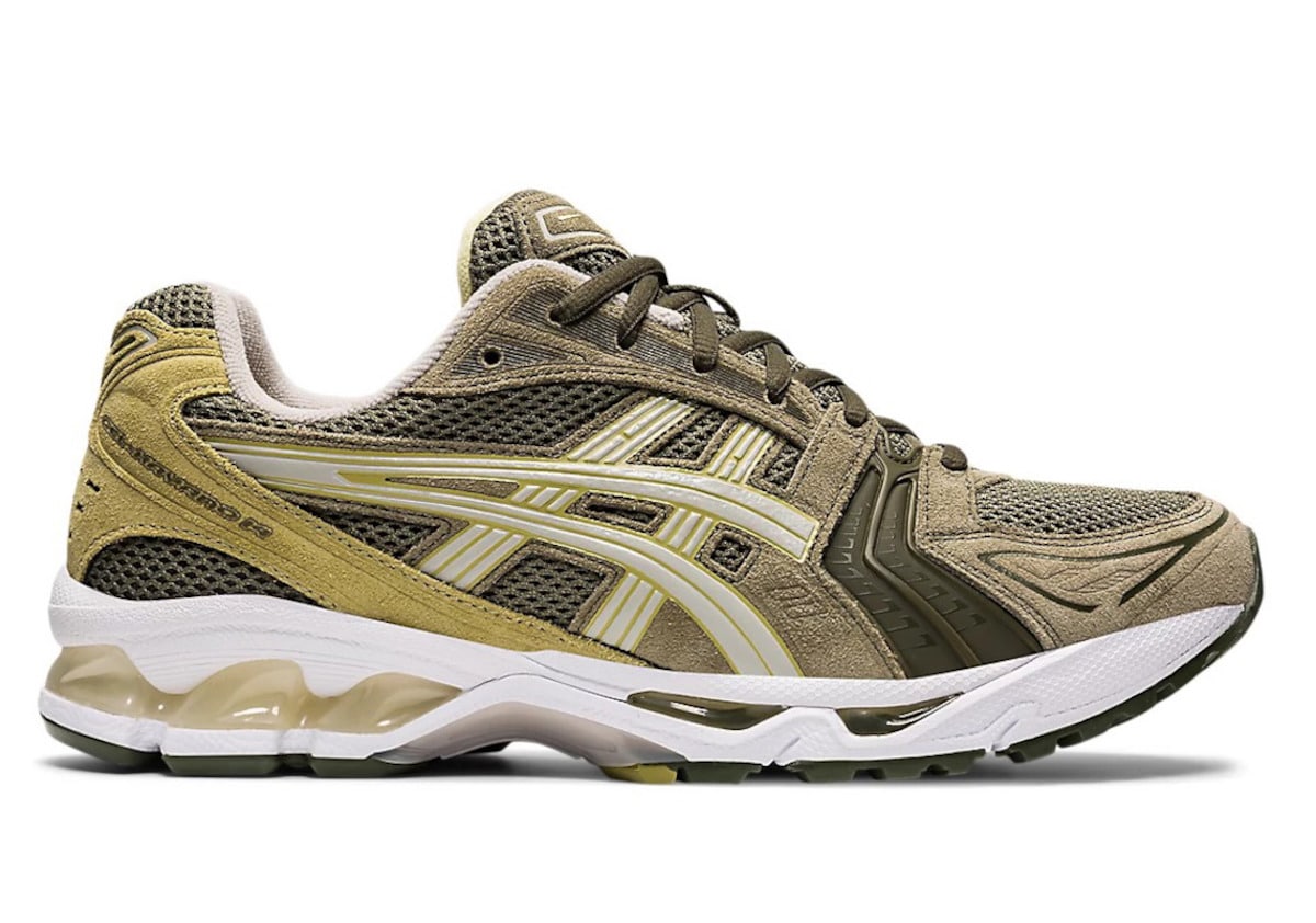 ASICS GEL-Kayano 14 Mantle Green 1