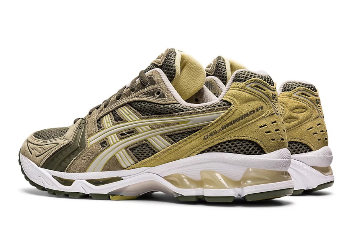 ASICS GEL-Kayano 14 Mantle Green 4