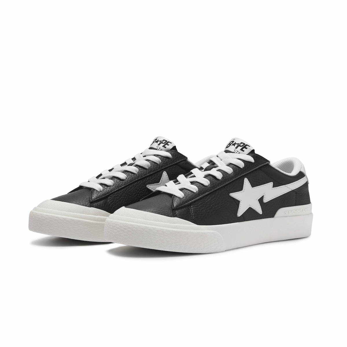 BAPE Mad Sta Black White 1