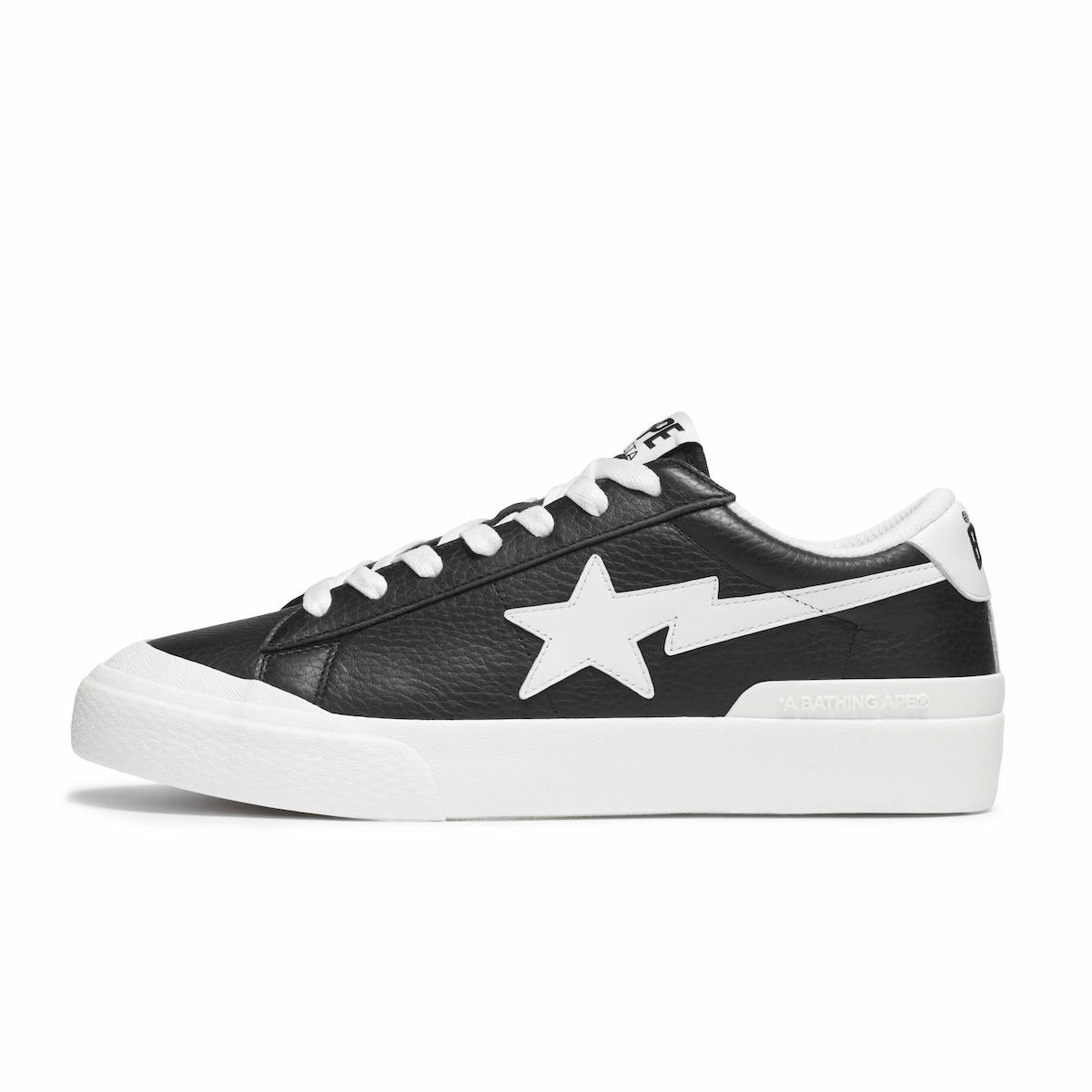 BAPE Mad Sta Black White 2
