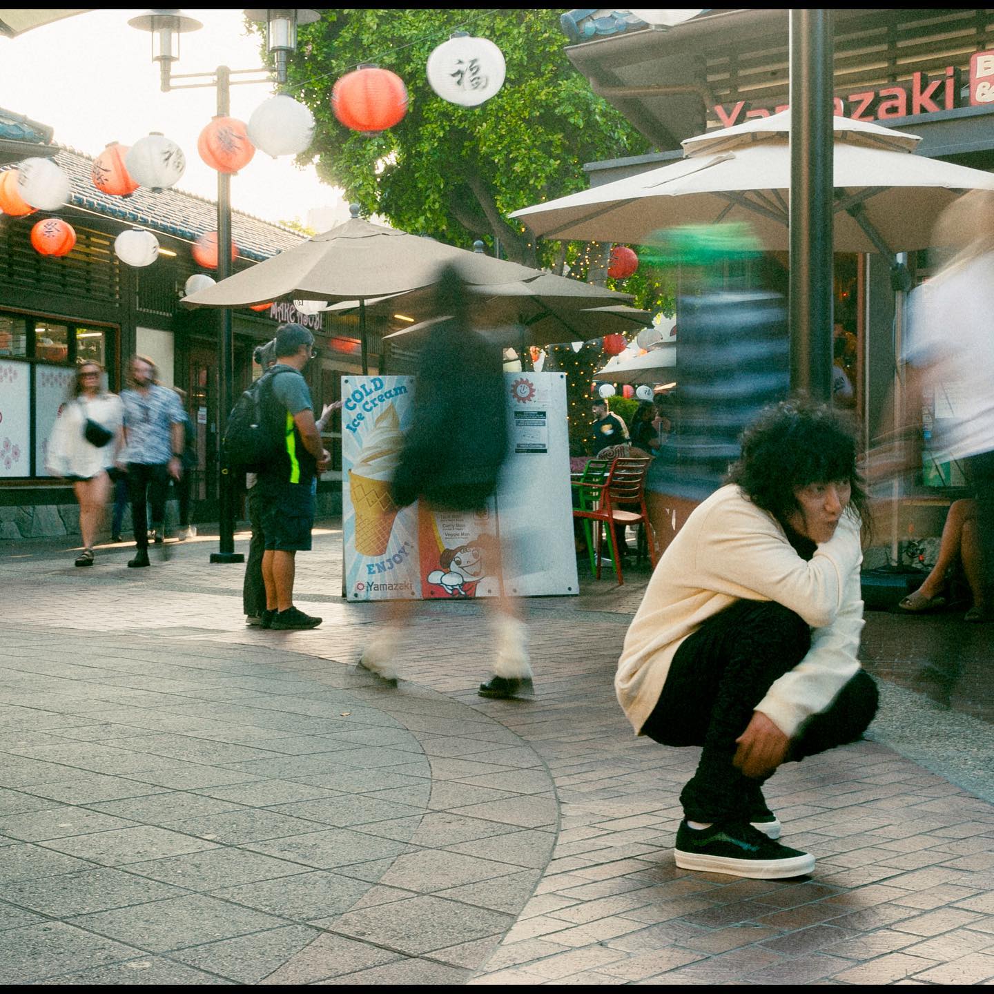 Blends x Vans Style 36 Black Magic Tape 1