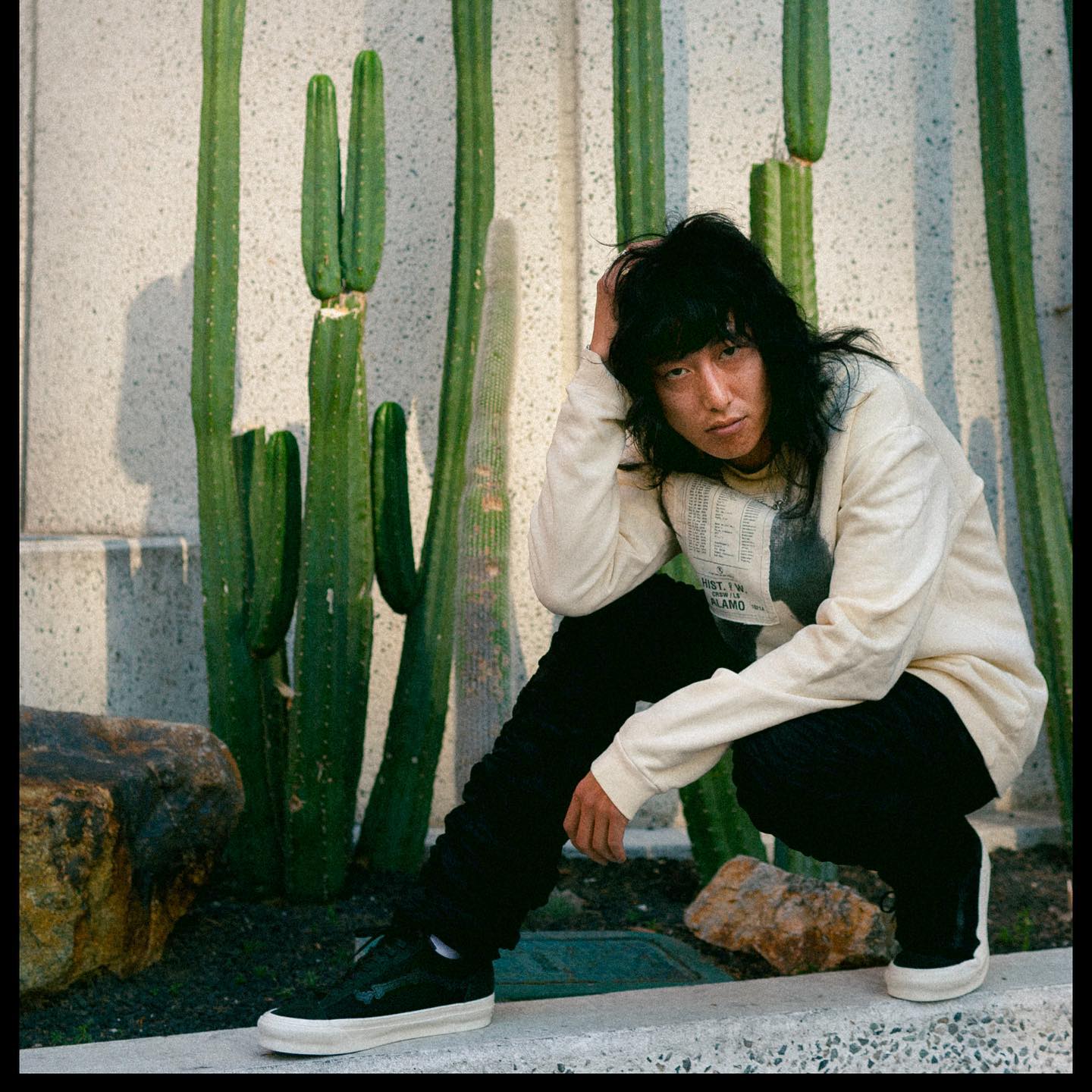 Blends x Vans Style 36 Black Magic Tape 2