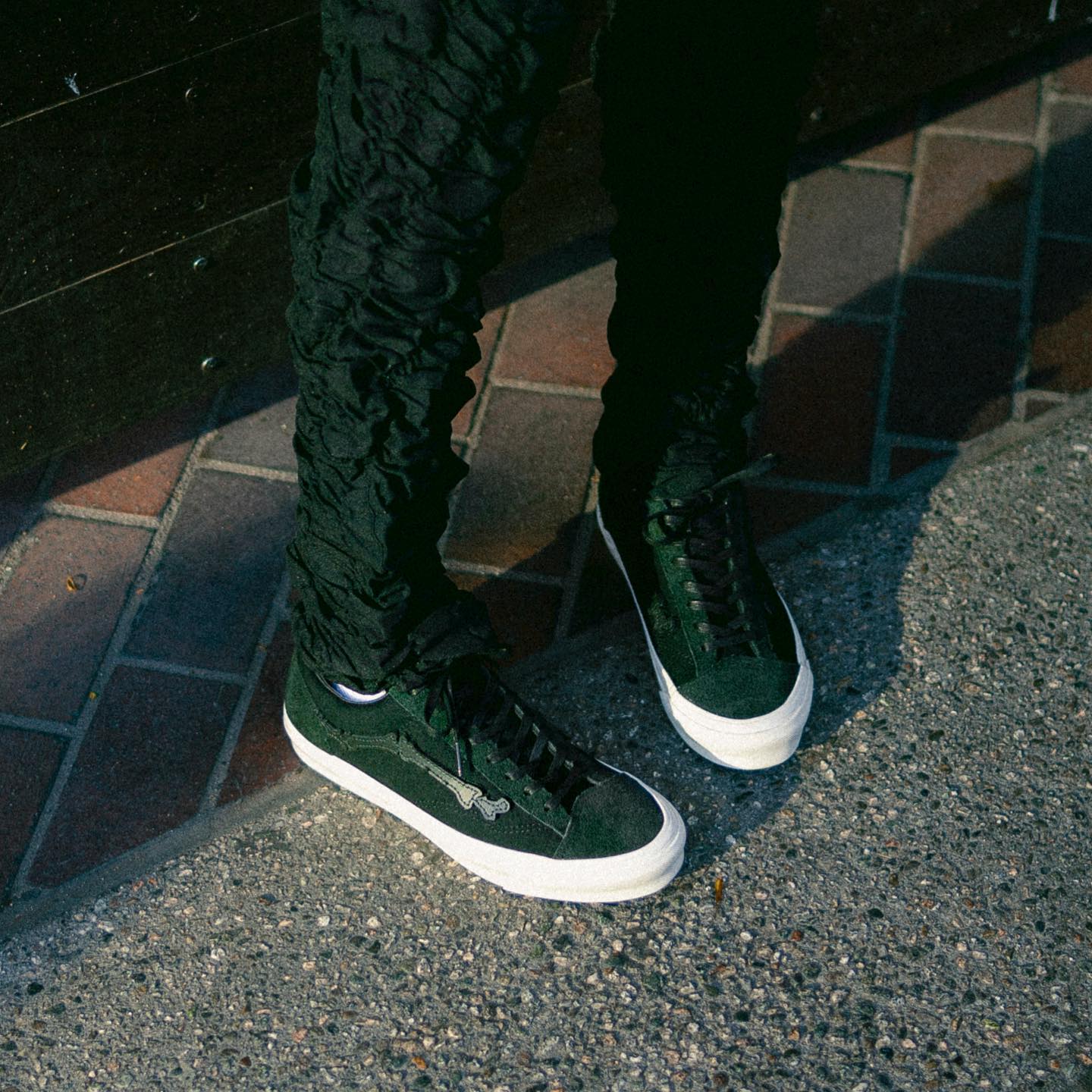 Blends x Vans Style 36 Black Magic Tape 3