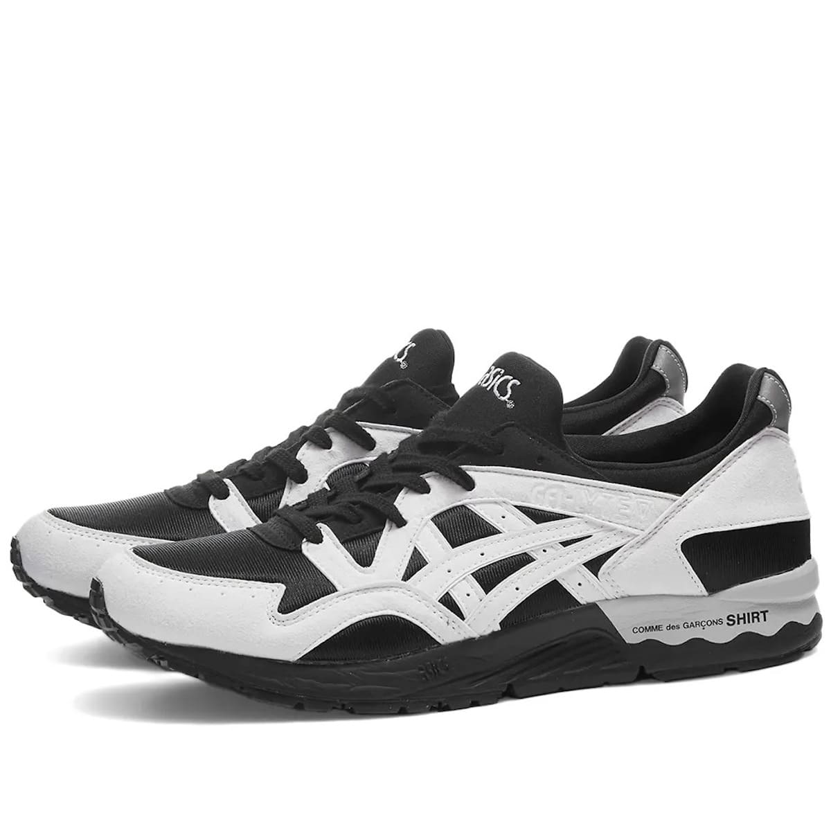 COMME des GARCONS SHIRT x ASICS GEL-LYTE V Black 1