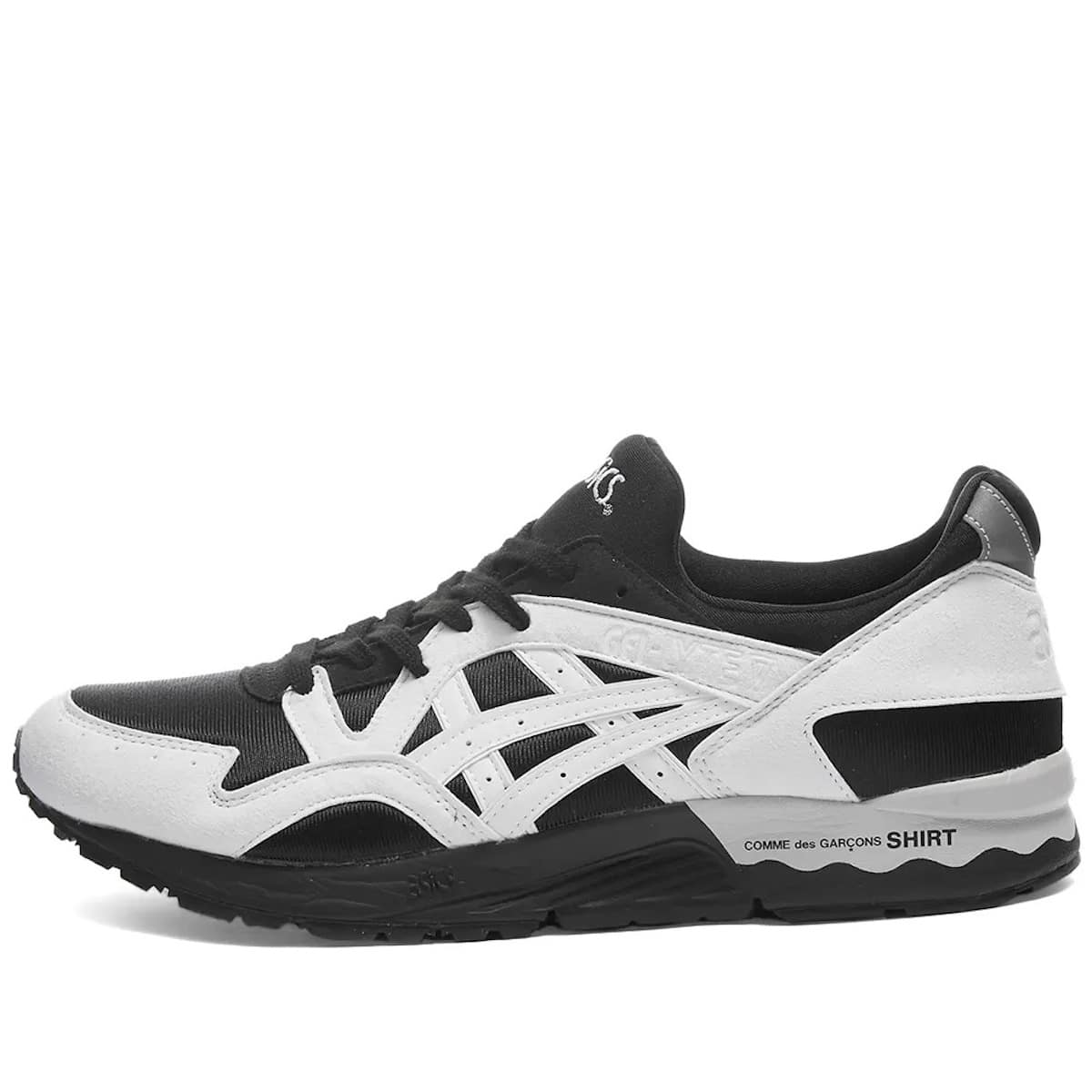 COMME des GARCONS SHIRT x ASICS GEL-LYTE V Black 2