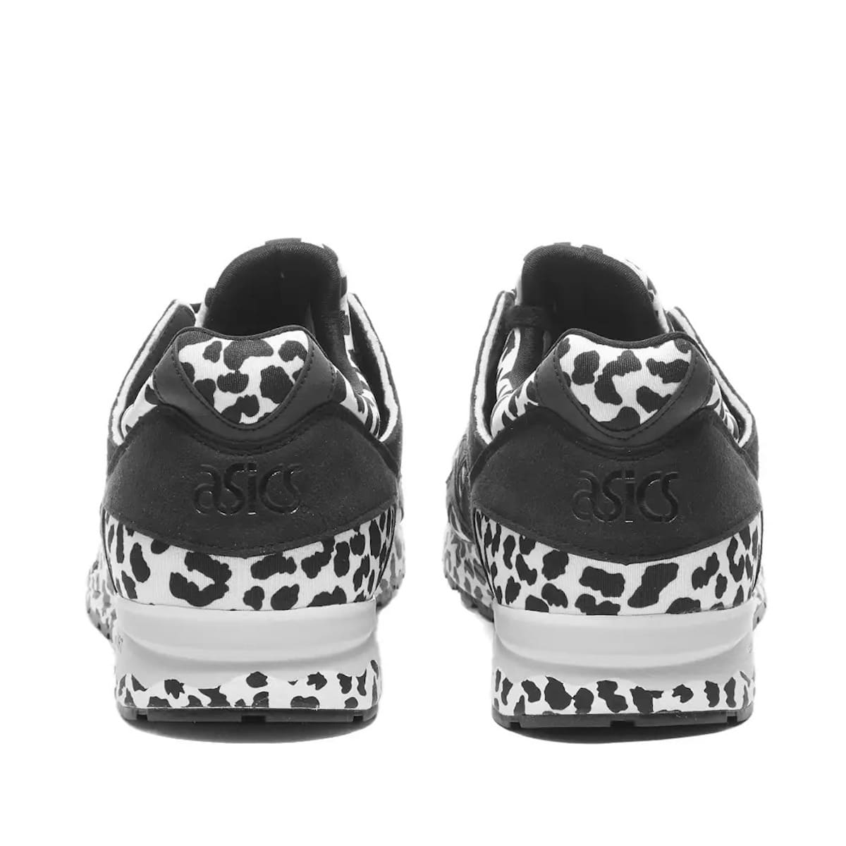 COMME des GARCONS SHIRT x ASICS GEL-LYTE V Black Leopard 4