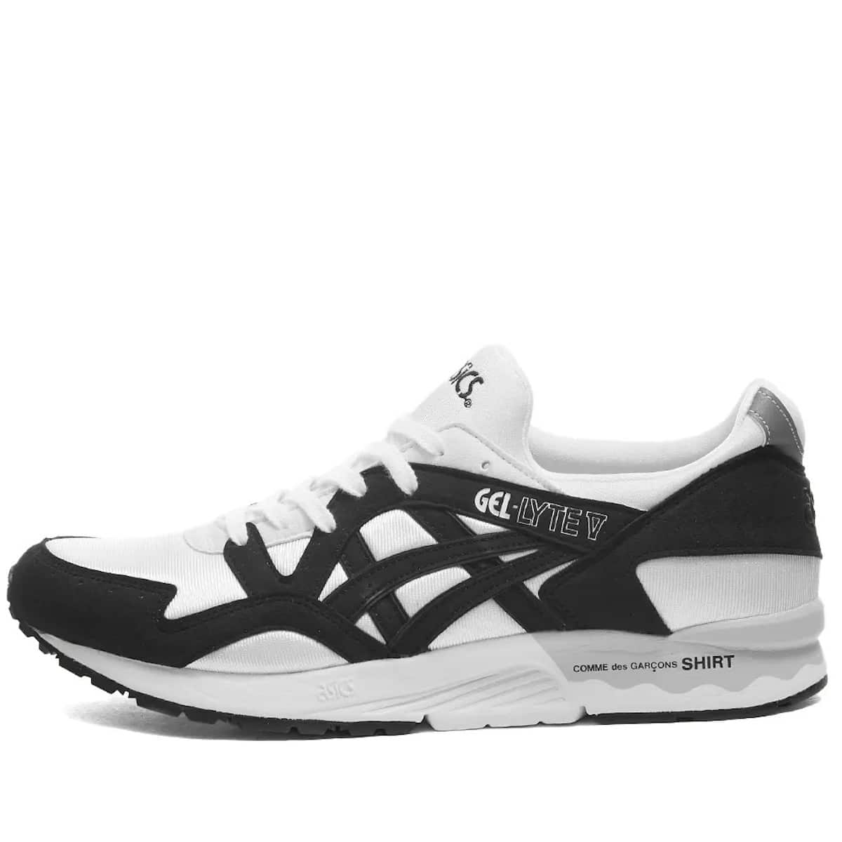 COMME des GARCONS SHIRT x ASICS GEL-LYTE V White 2
