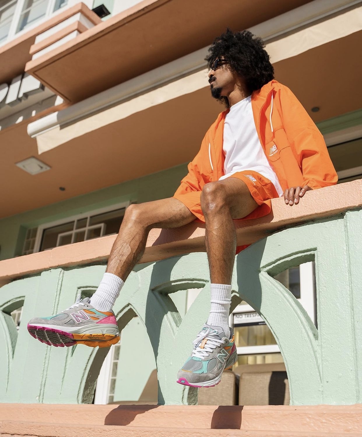 DTLR x New Balance 990v3 Miami Drive 1