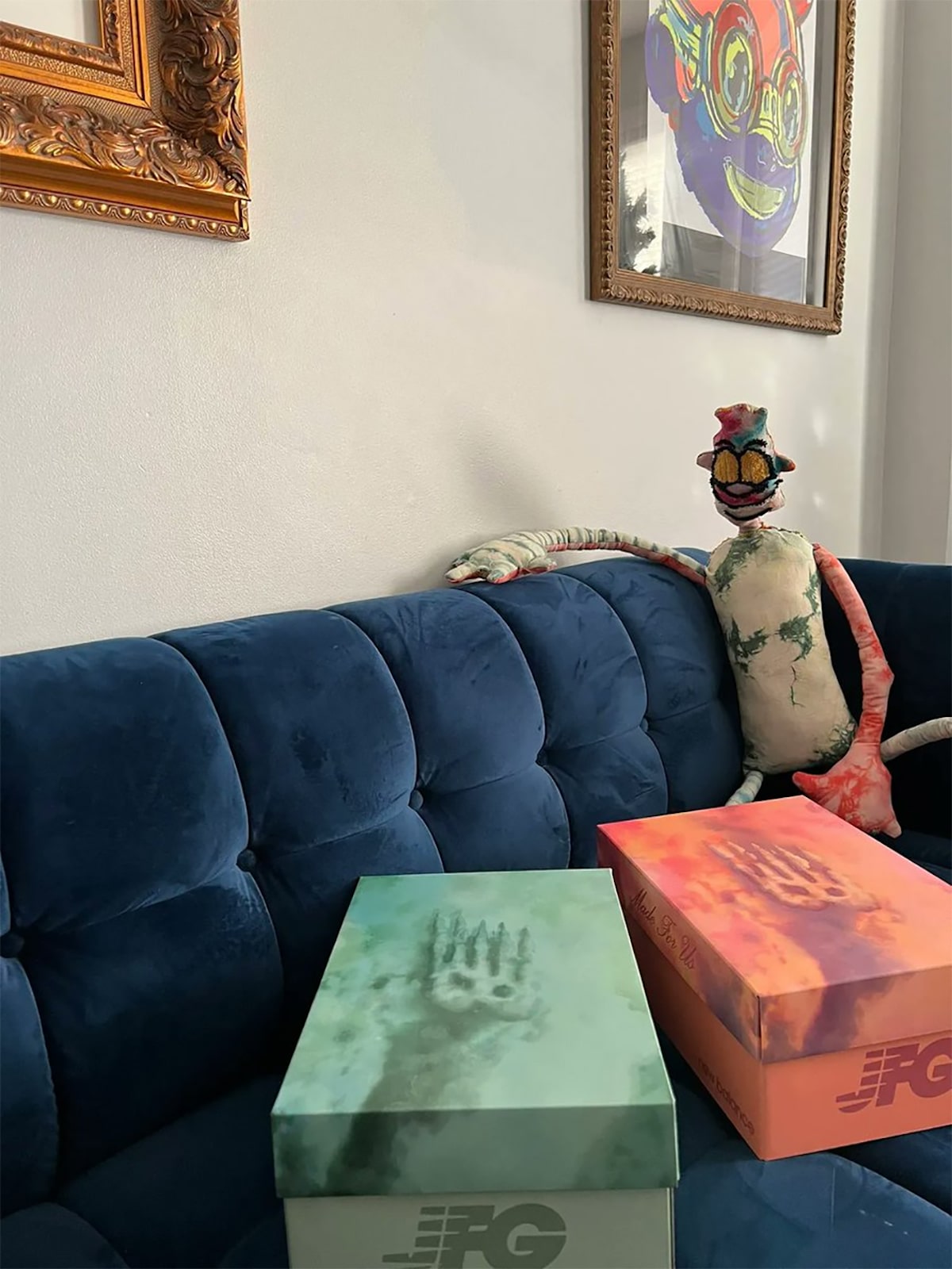 Joe Freshgoods x New Balance 9060 Inside Voices 0