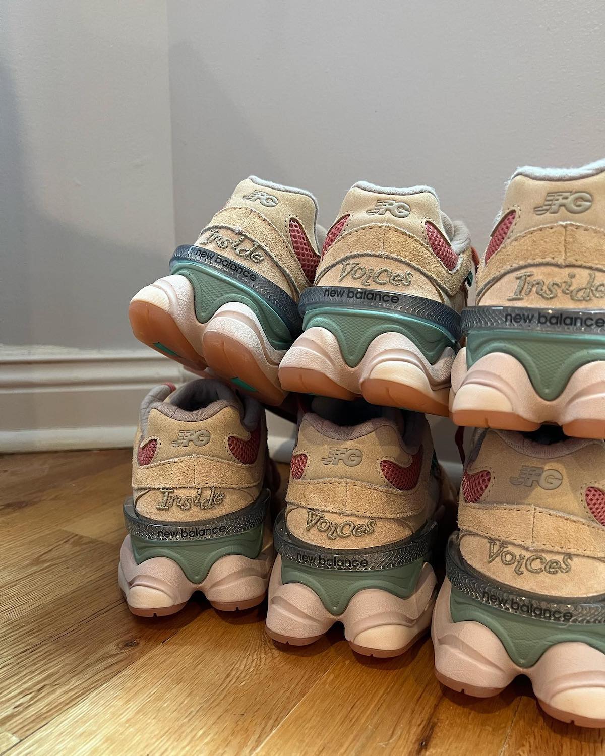 Joe Freshgoods x New Balance 9060 Inside Voices 1