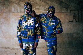 Lookbook Heron Preston x BAPE ss22 5