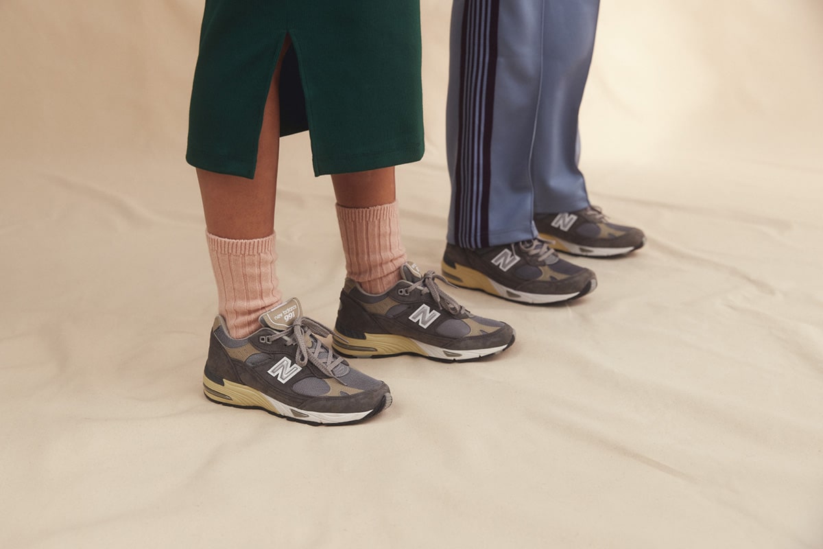 Lookbook New Balance 991 Flimby Catalogue Pack 2022 7
