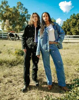 Lookbook The Hundreds x Lee SU22 1